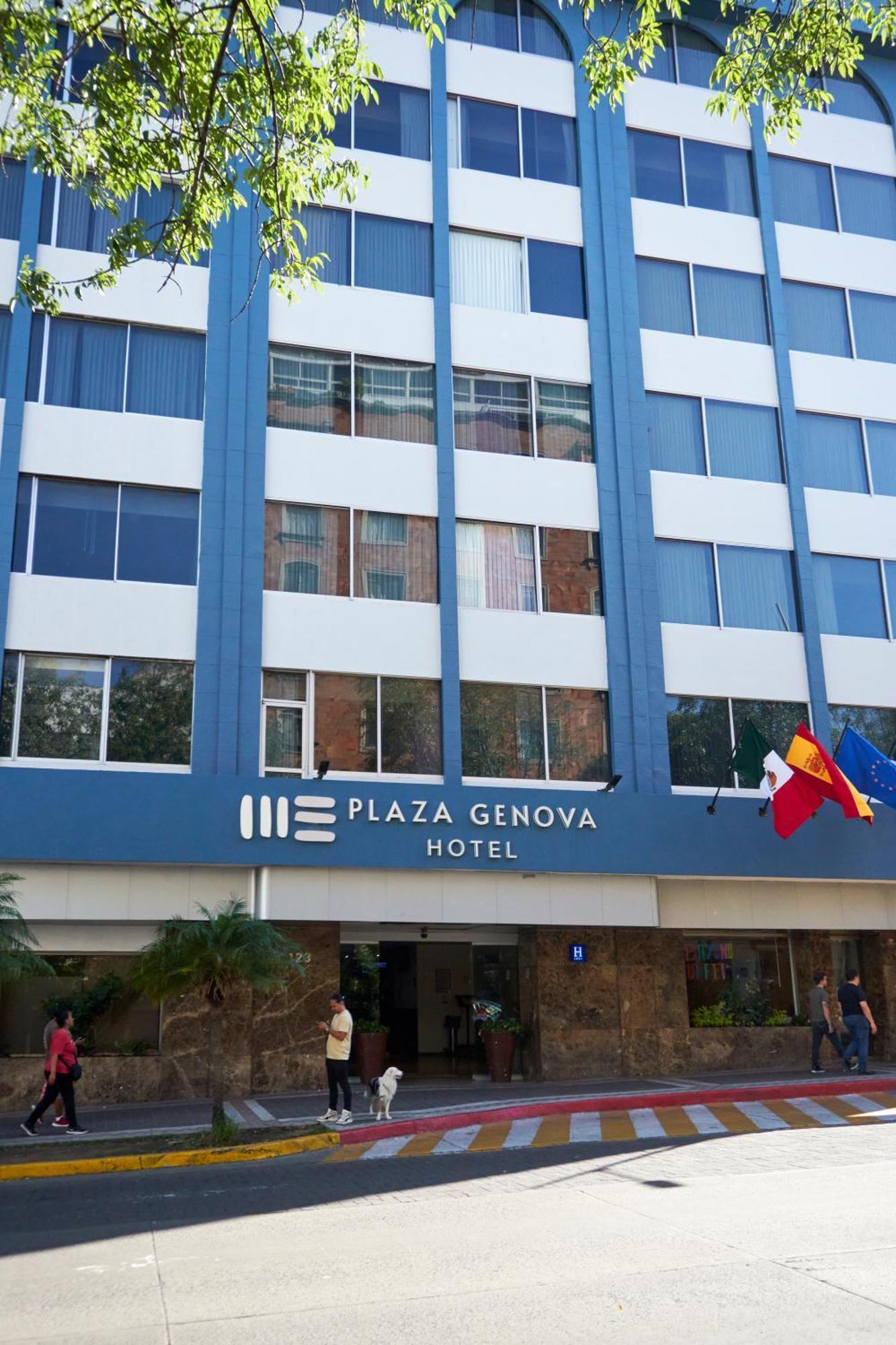 Hotel Plaza Genova Centro Guadalajara Luaran gambar