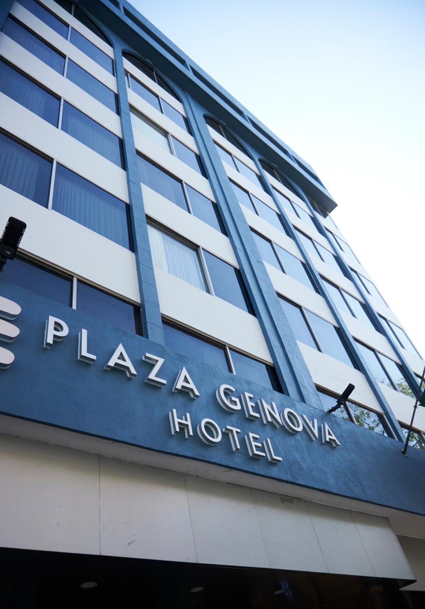 Hotel Plaza Genova Centro Guadalajara Luaran gambar